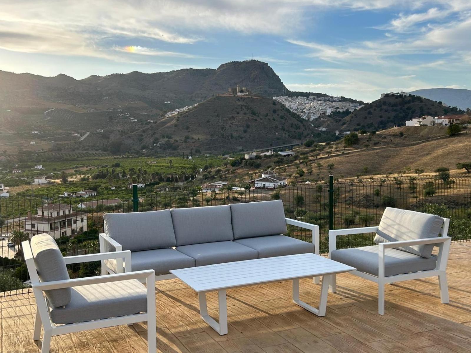 Casa Rural Alora Caminito Del Rey Bagian luar foto