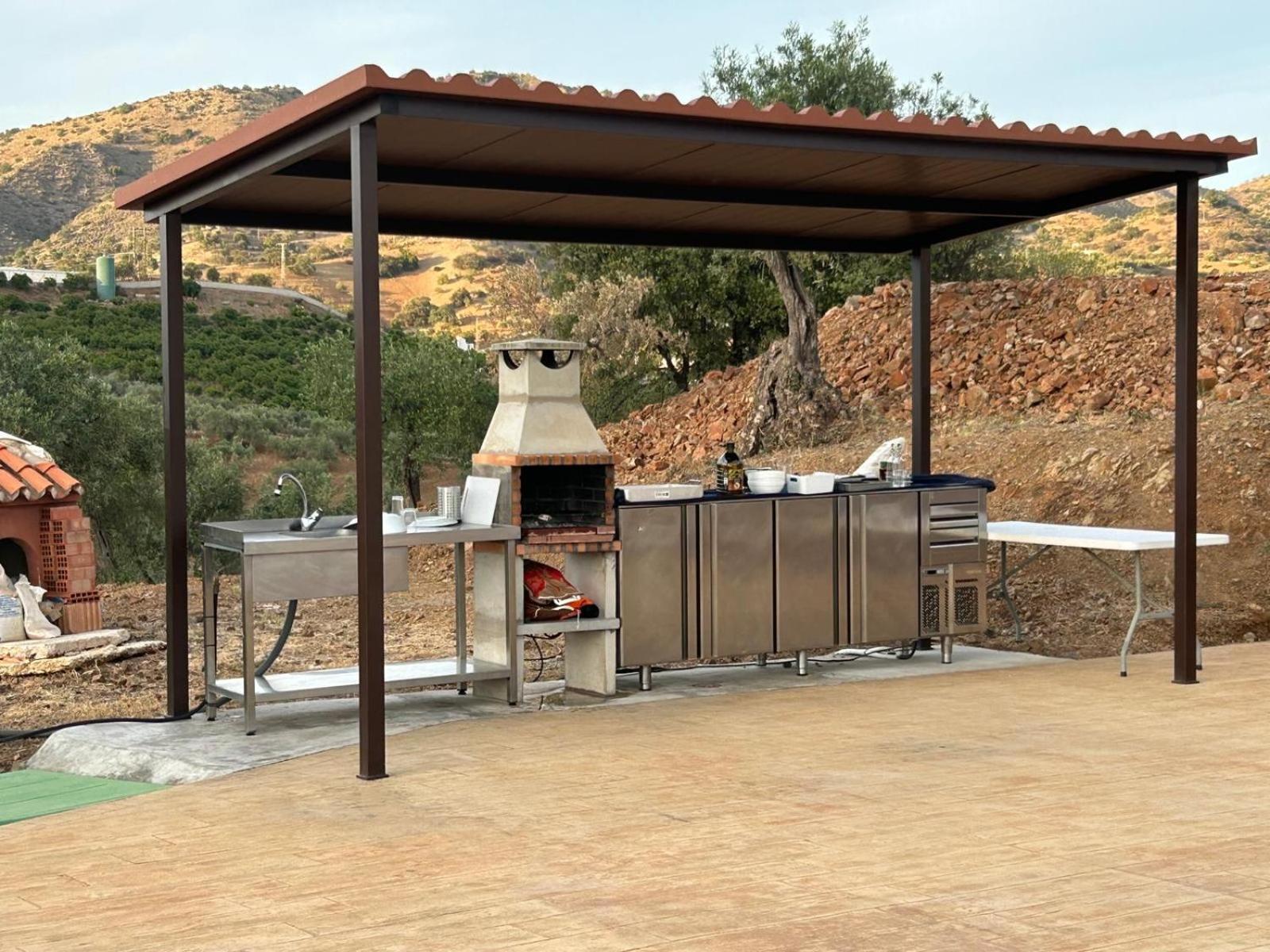 Casa Rural Alora Caminito Del Rey Bagian luar foto